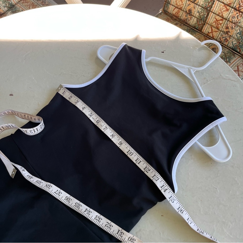 Abercrombie YPB sculptLUX Curve Love Scoop Back Tennis Mini Dress Size S - Picture 9 of 9